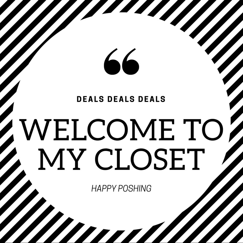 WELCOME TO MY CLOSET